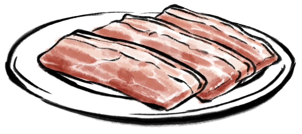 14. Samgyeopsal