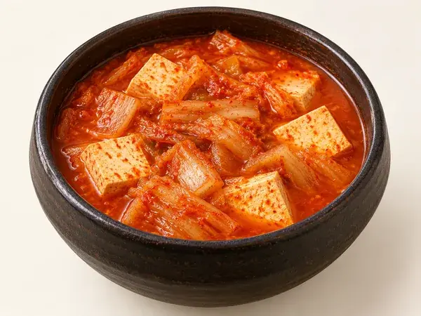 1. Kimchi Suppe