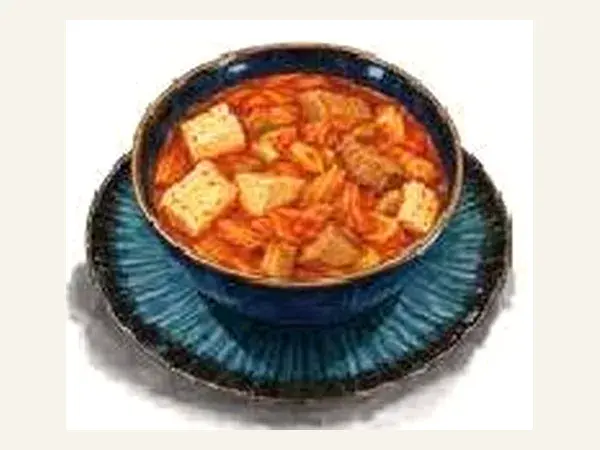 1. Kimchi Suppe