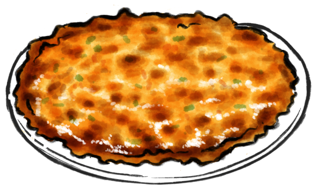 Nokdujeon_Pfannkuchen